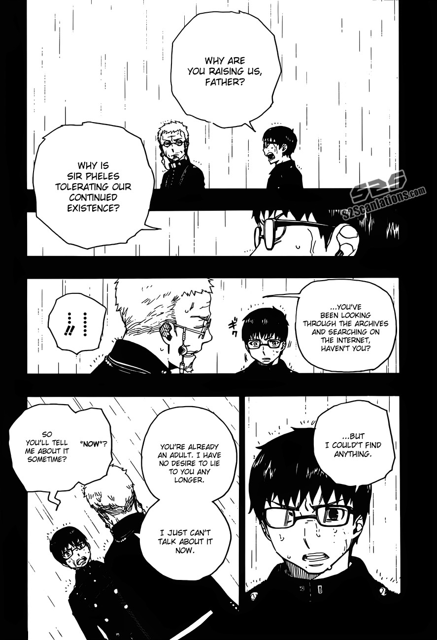 Ao no Exorcist chapter 44 page 21