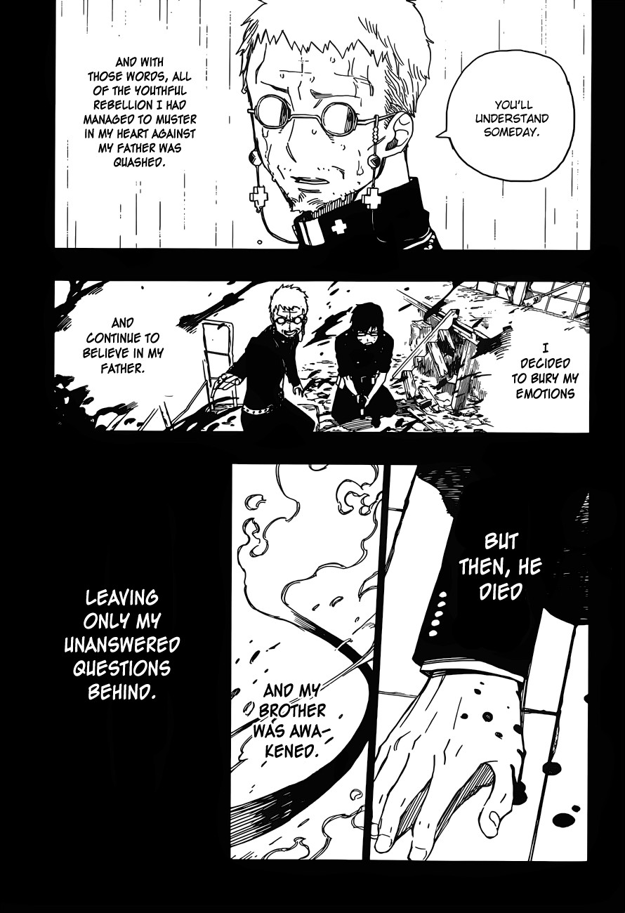 Ao no Exorcist chapter 44 page 22