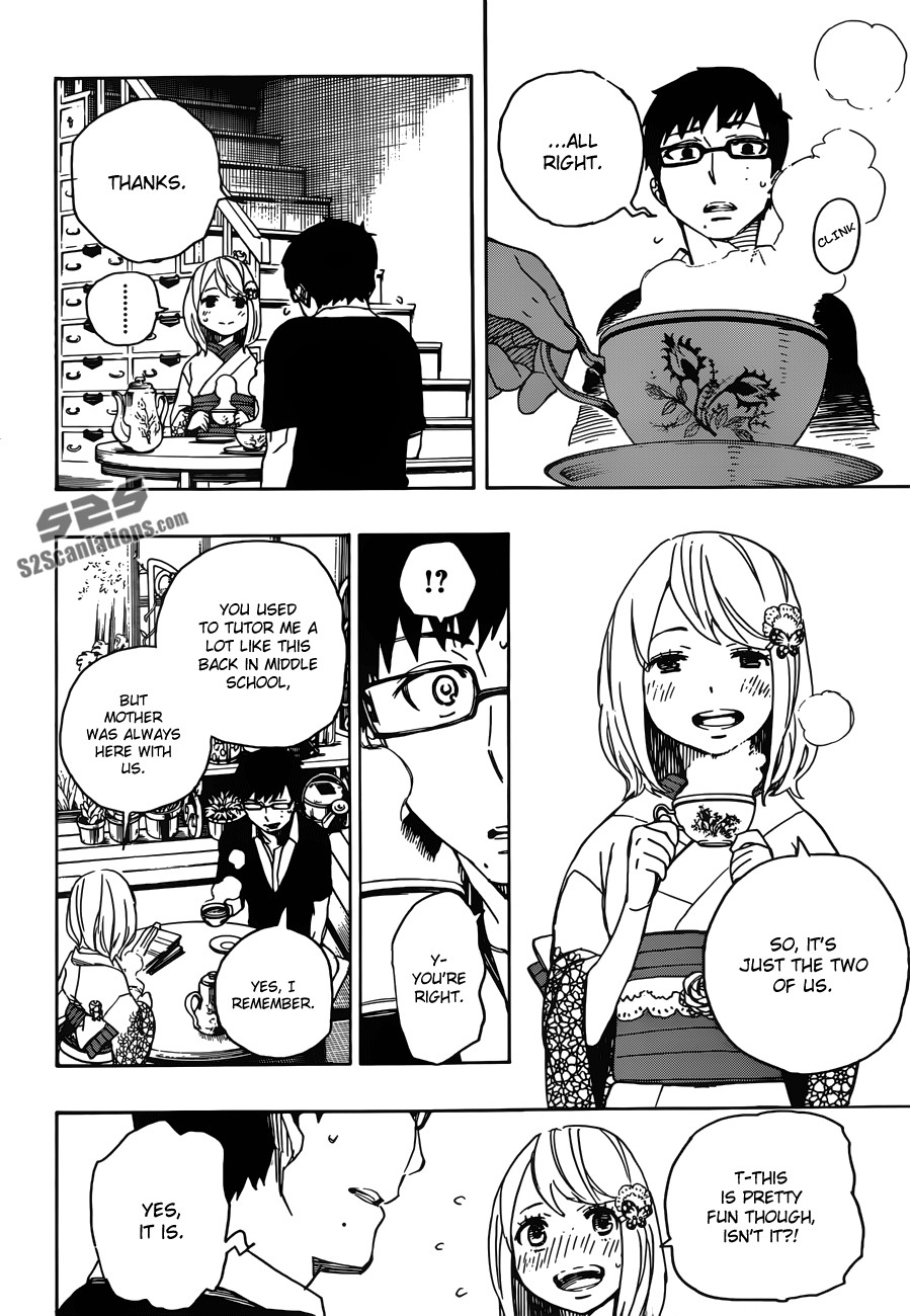 Ao no Exorcist chapter 44 page 29