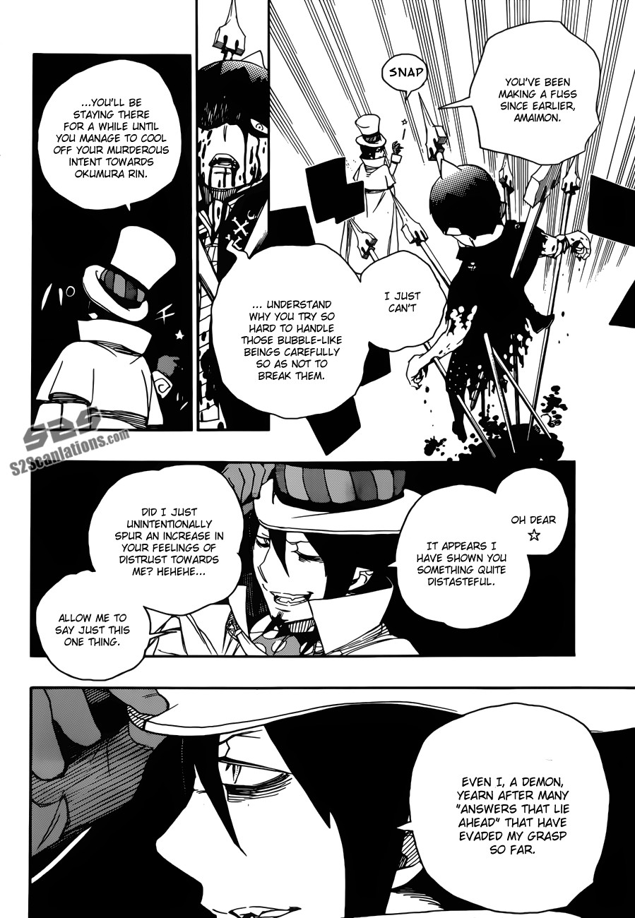 Ao no Exorcist chapter 44 page 35