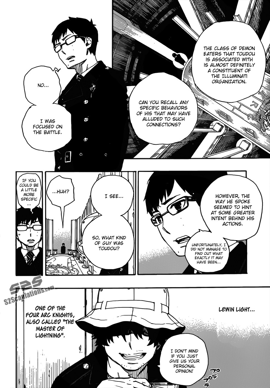 Ao no Exorcist chapter 44 page 9