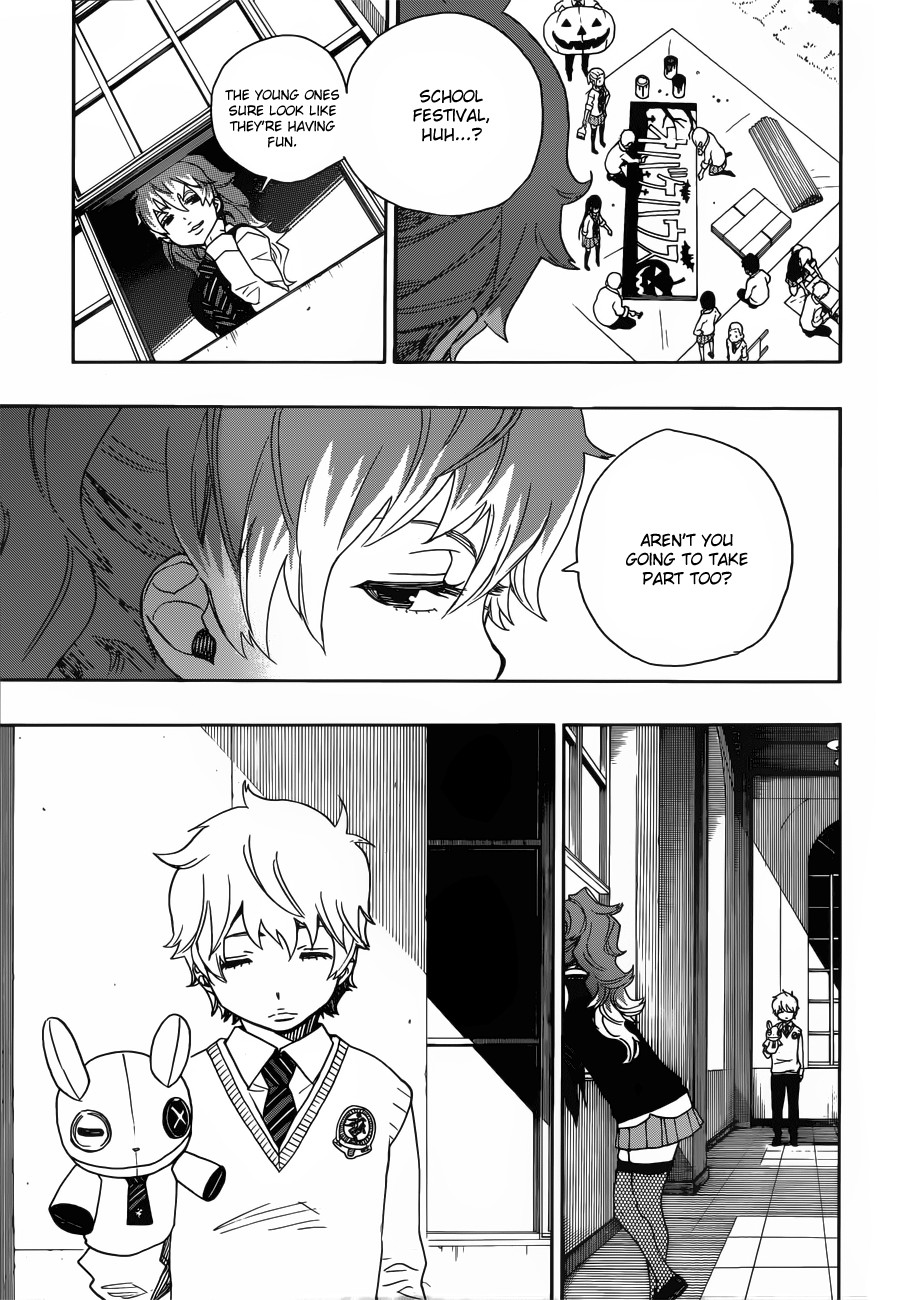 Ao no Exorcist chapter 45 page 20