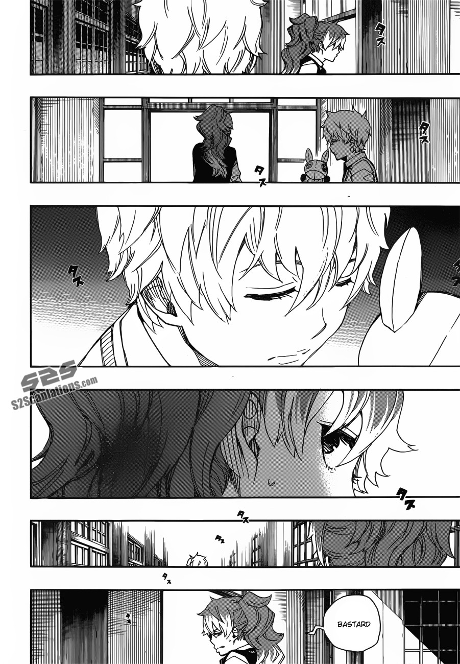 Ao no Exorcist chapter 45 page 21