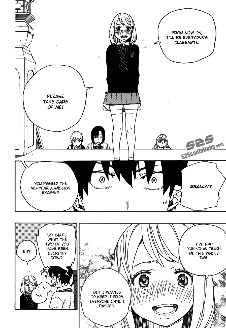 Ao no Exorcist chapter 45 page 25