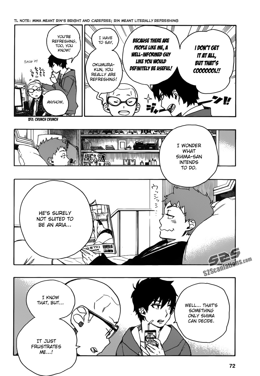 Ao no Exorcist chapter 45 page 5