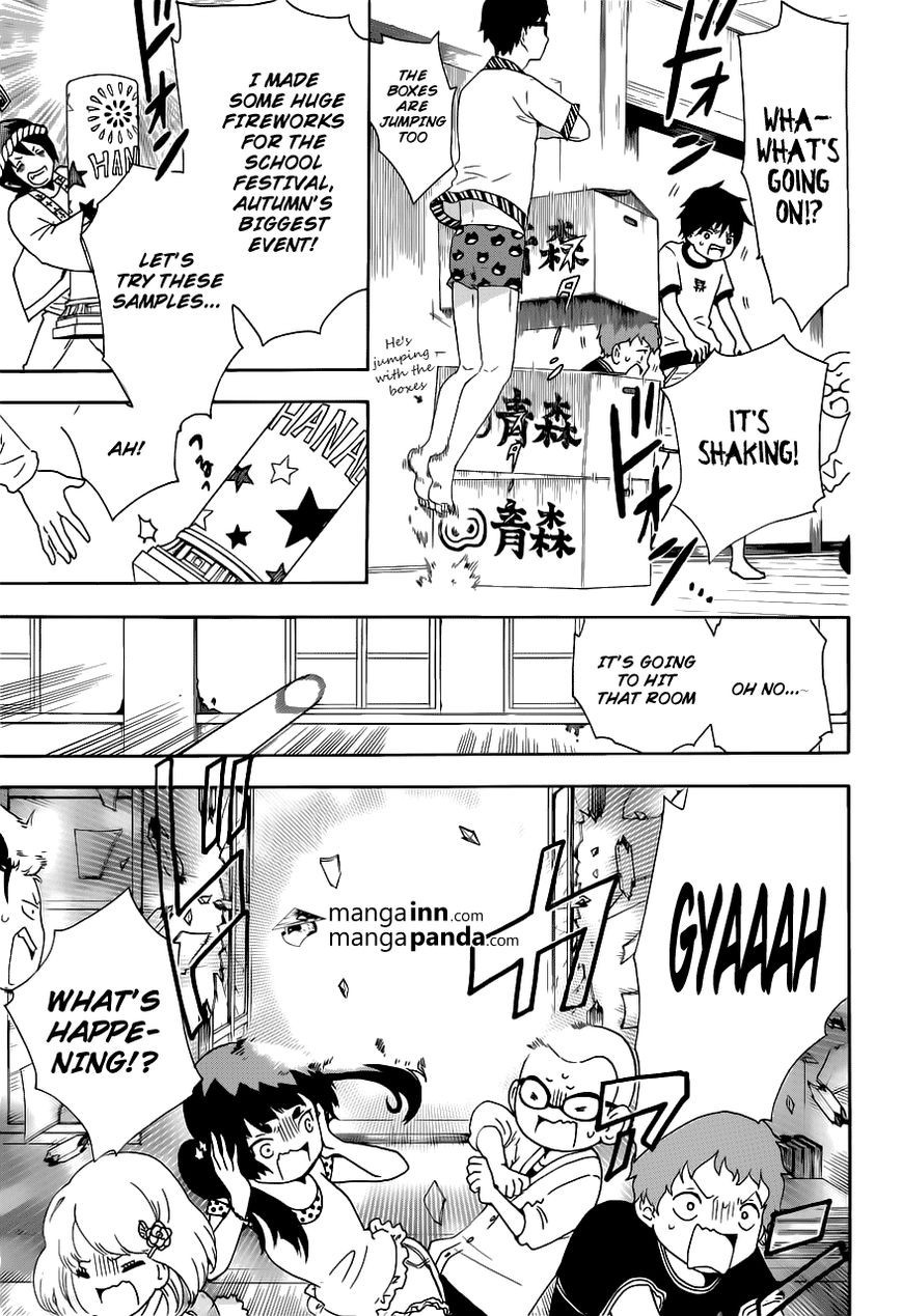 Ao no Exorcist chapter 46.5 page 10