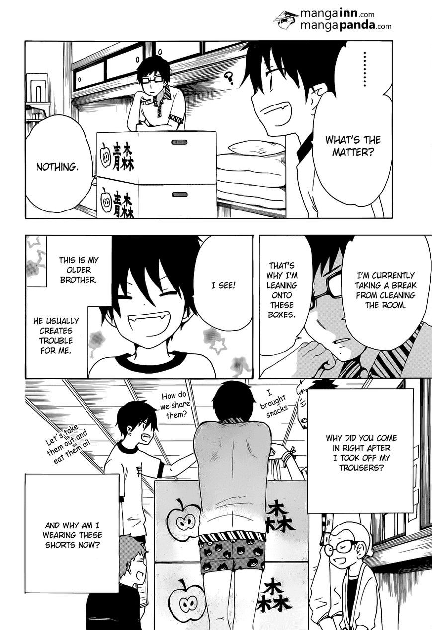 Ao no Exorcist chapter 46.5 page 5