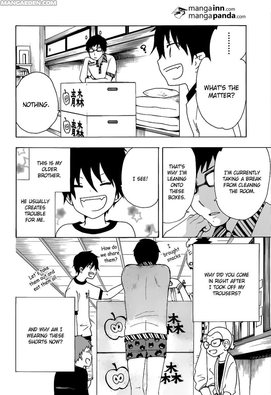 Ao no Exorcist chapter 46.51 page 5