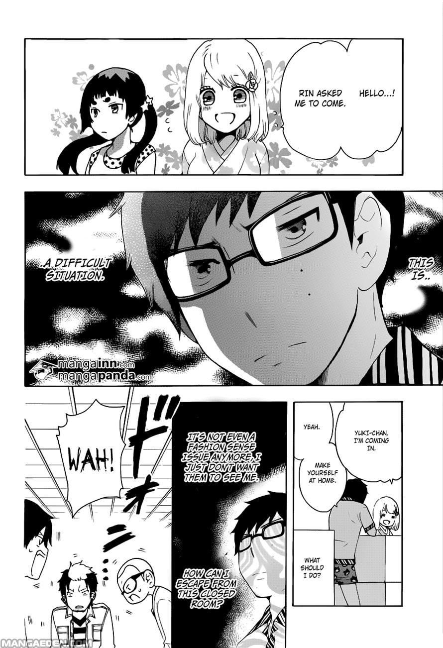 Ao no Exorcist chapter 46.51 page 9
