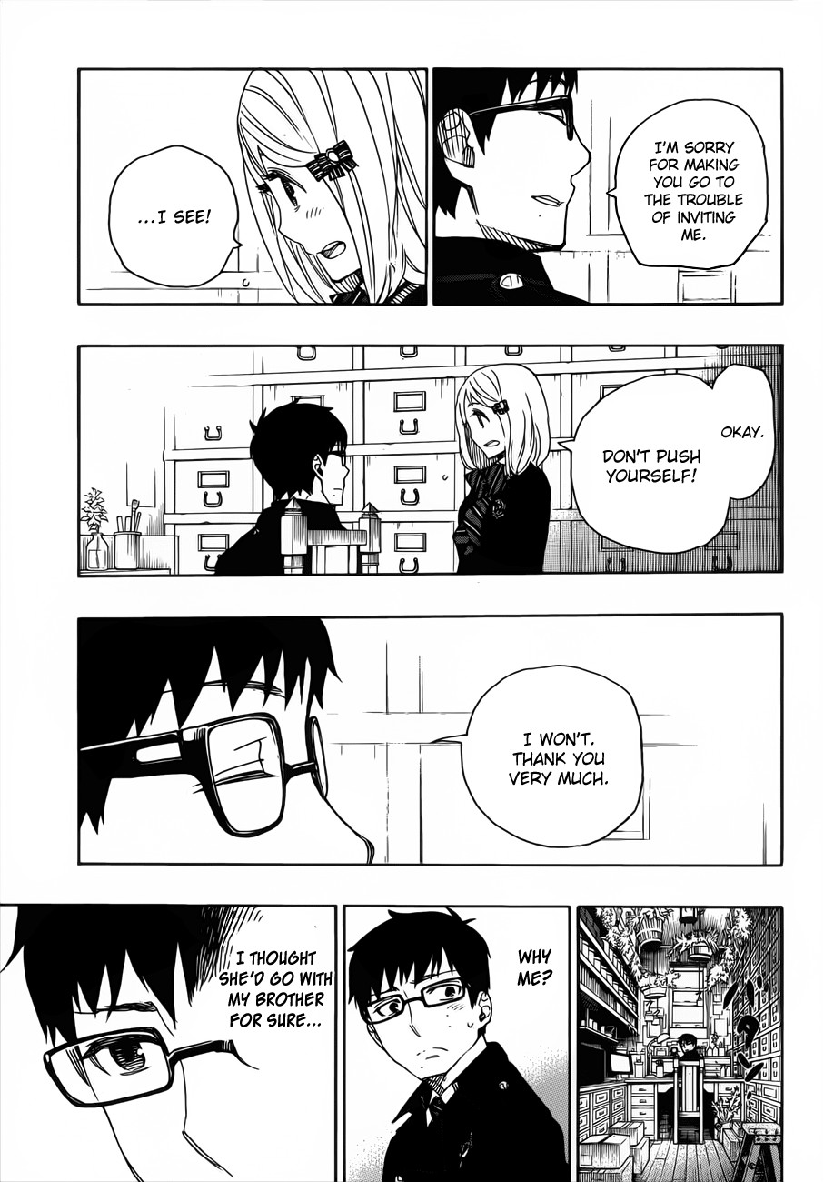 Ao no Exorcist chapter 46 page 18