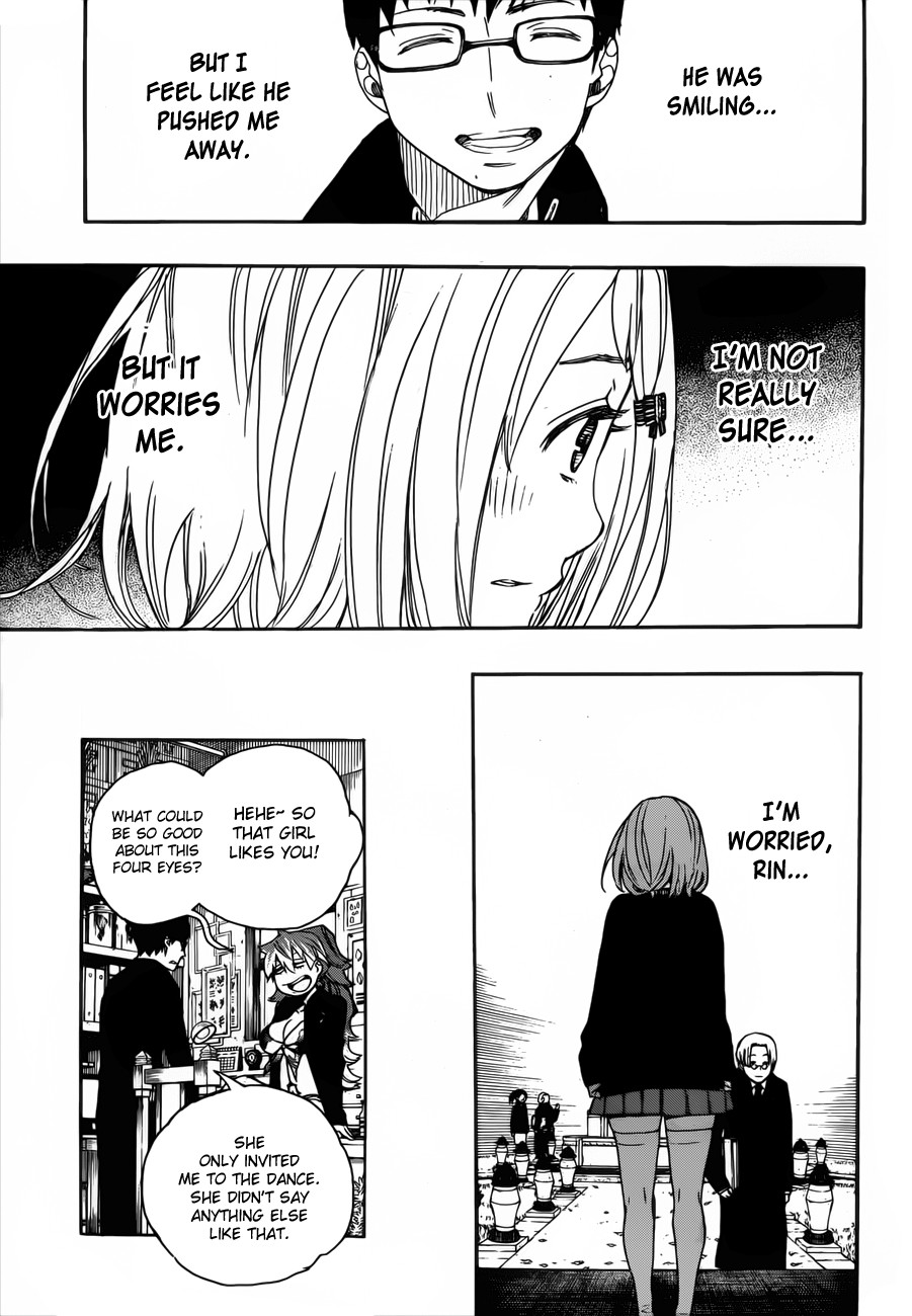 Ao no Exorcist chapter 46 page 20