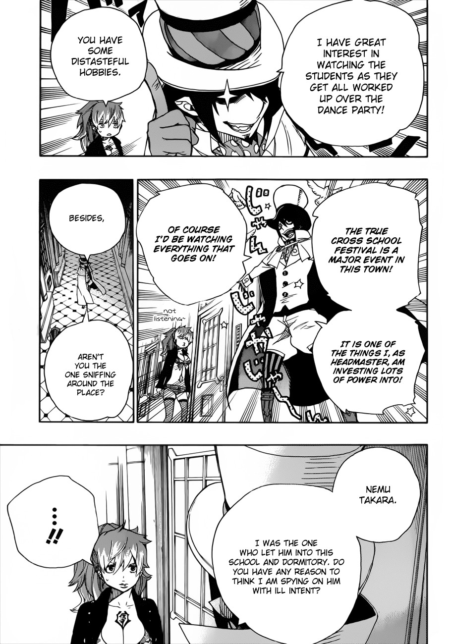 Ao no Exorcist chapter 46 page 24