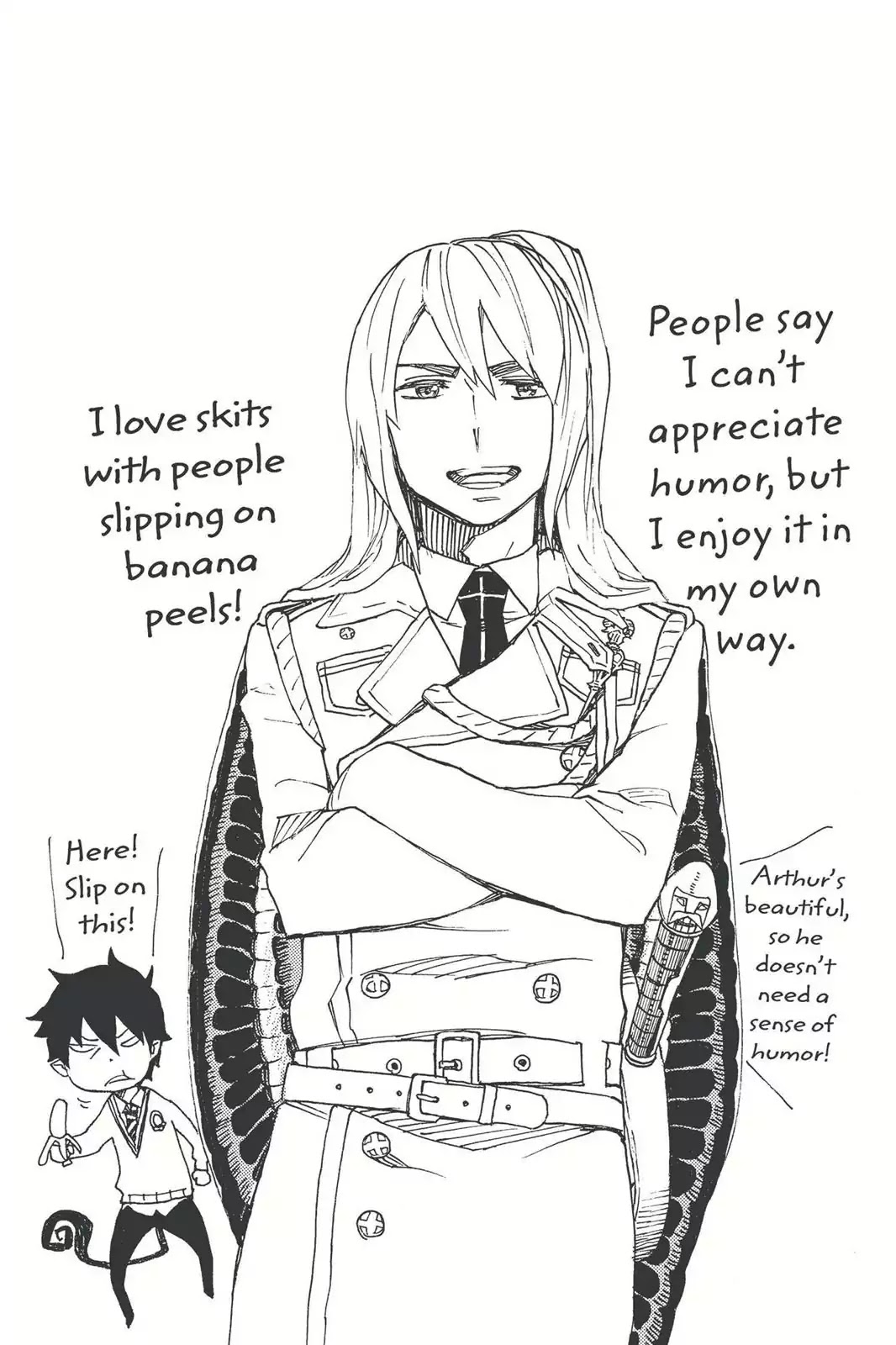 Ao no Exorcist chapter 47.5 page 10