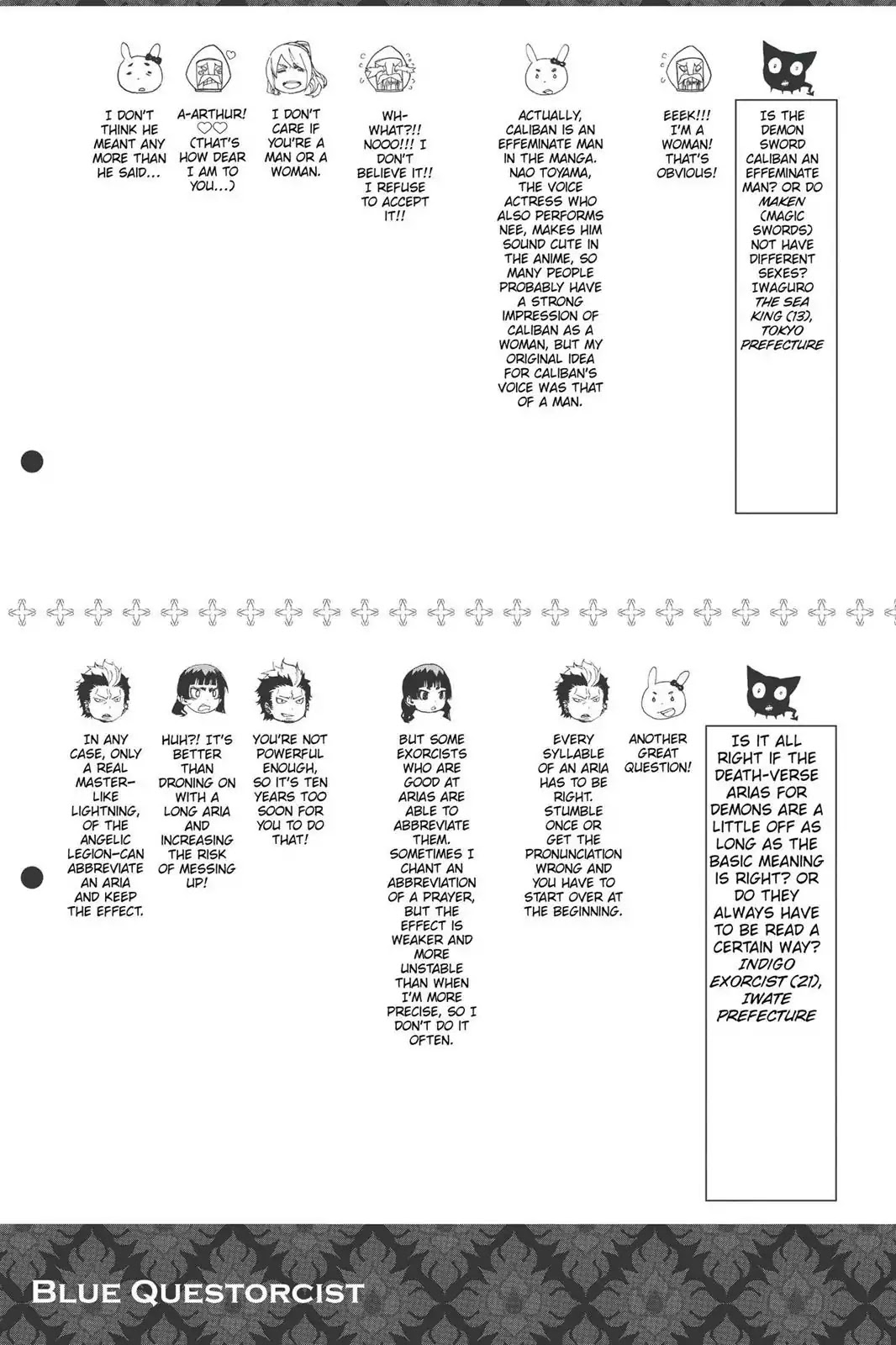 Ao no Exorcist chapter 47.5 page 7