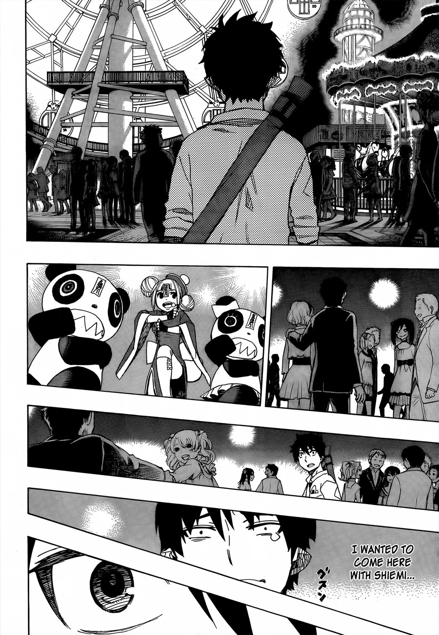 Ao no Exorcist chapter 47 page 25