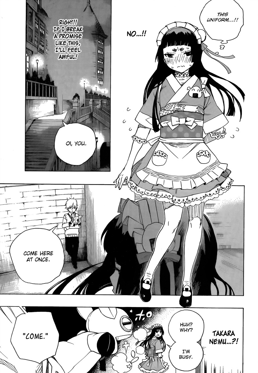 Ao no Exorcist chapter 47 page 36