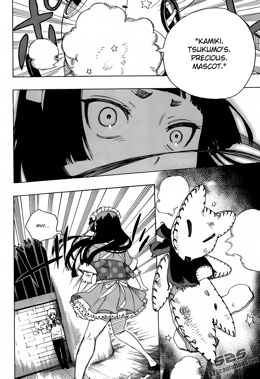 Ao no Exorcist chapter 47 page 37