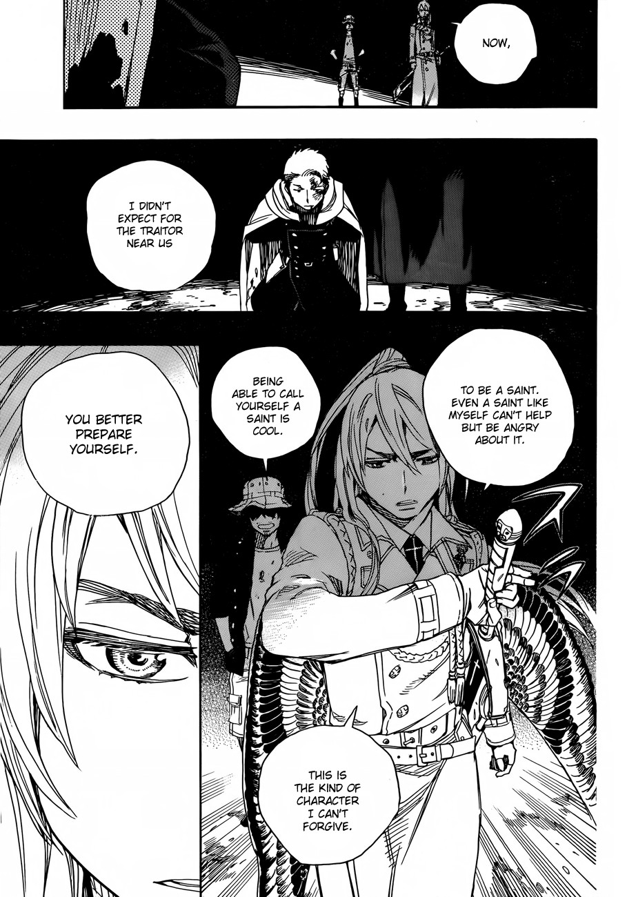 Ao no Exorcist chapter 47 page 6