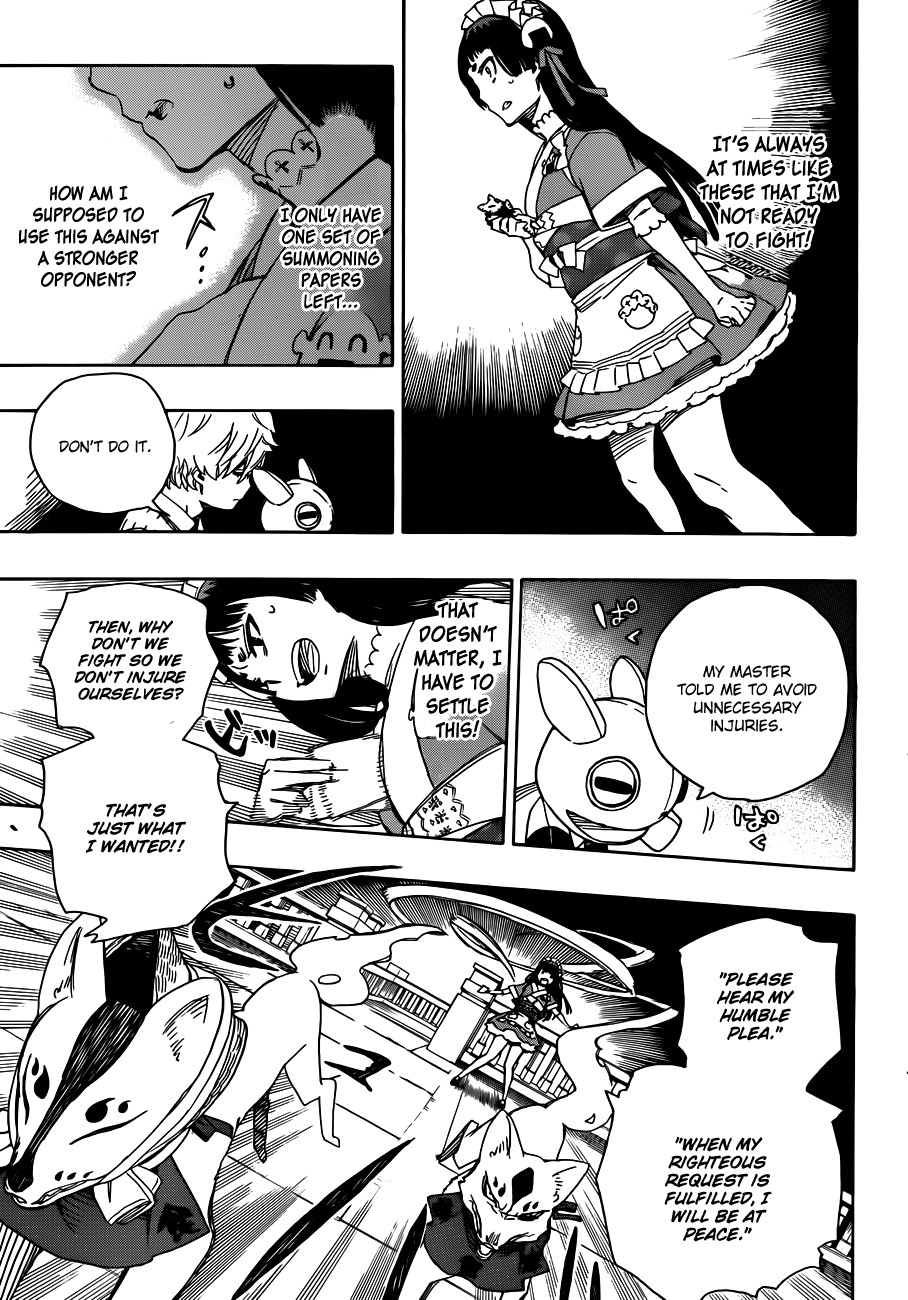 Ao no Exorcist chapter 48 page 18