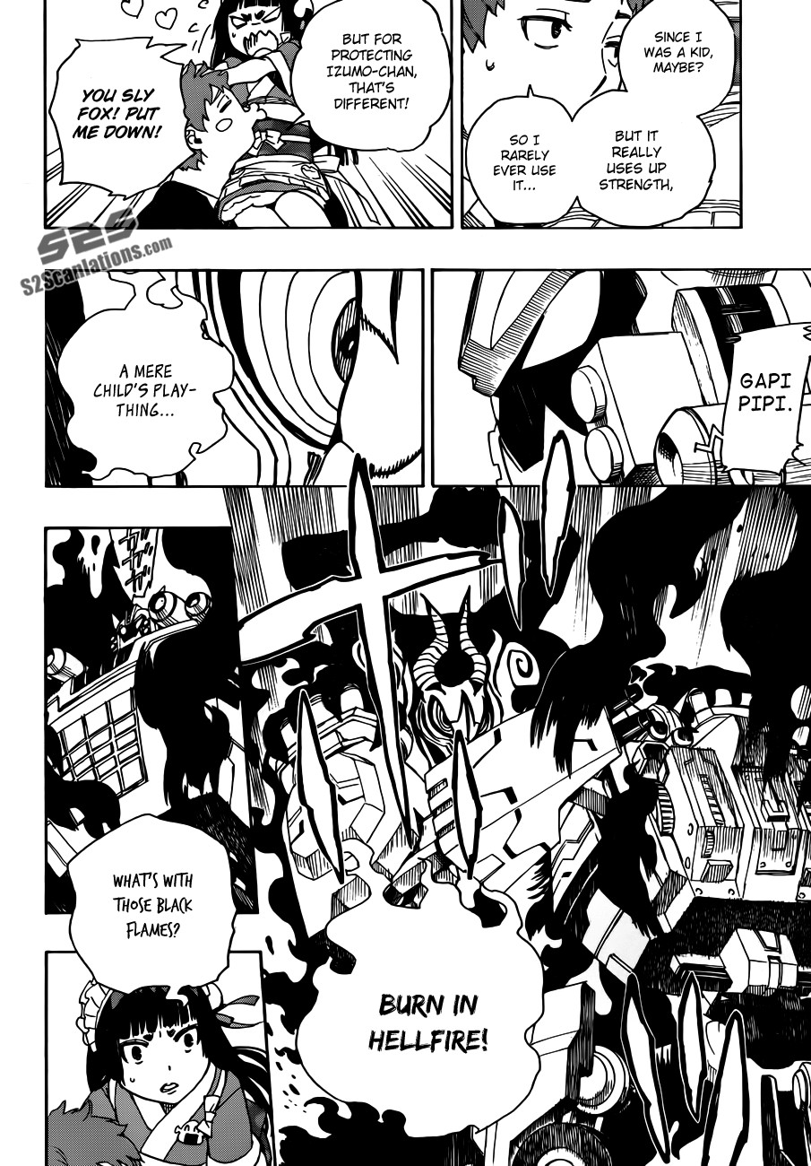 Ao no Exorcist chapter 48 page 25