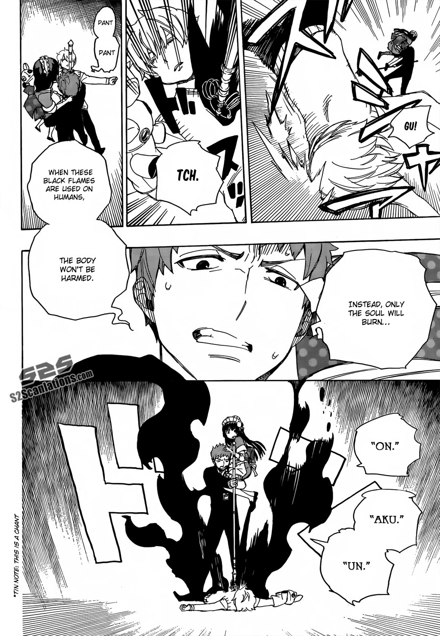 Ao no Exorcist chapter 48 page 29
