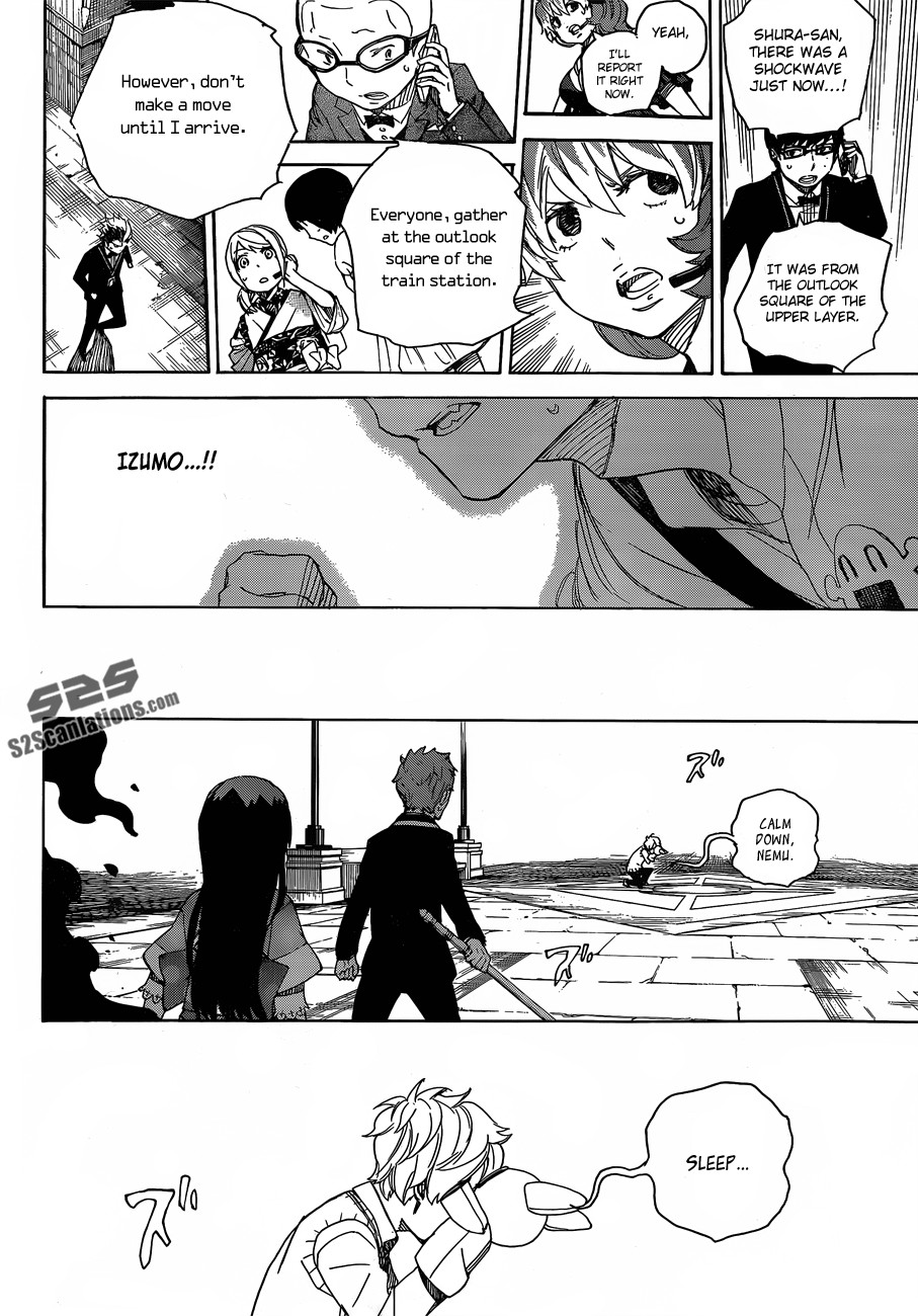 Ao no Exorcist chapter 48 page 33