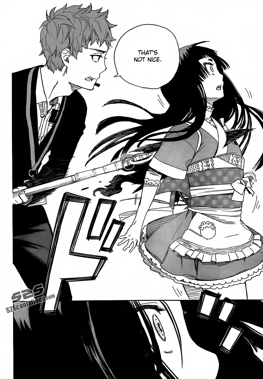 Ao no Exorcist chapter 48 page 35