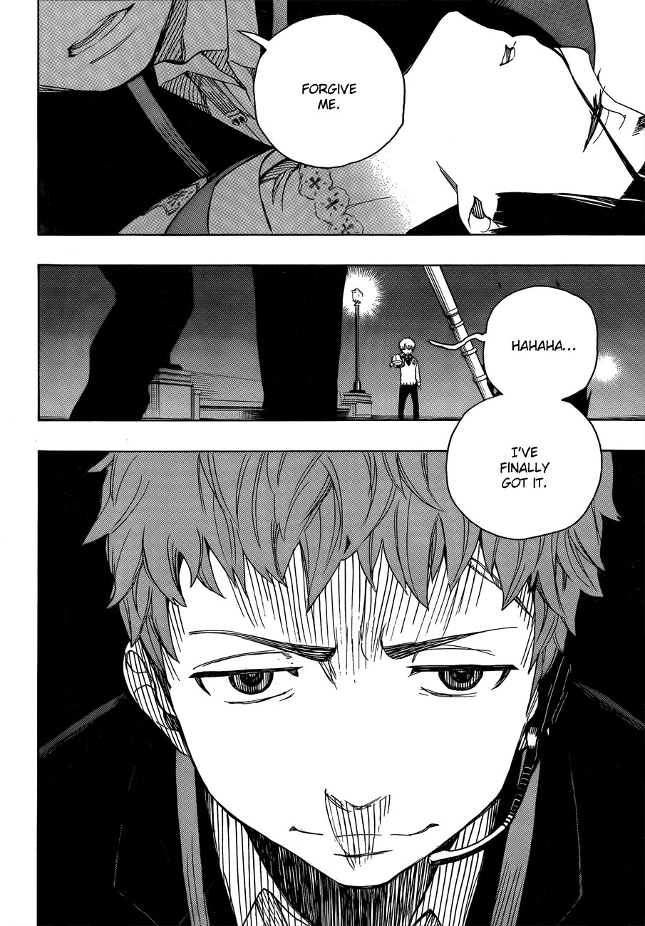 Ao no Exorcist chapter 48 page 37