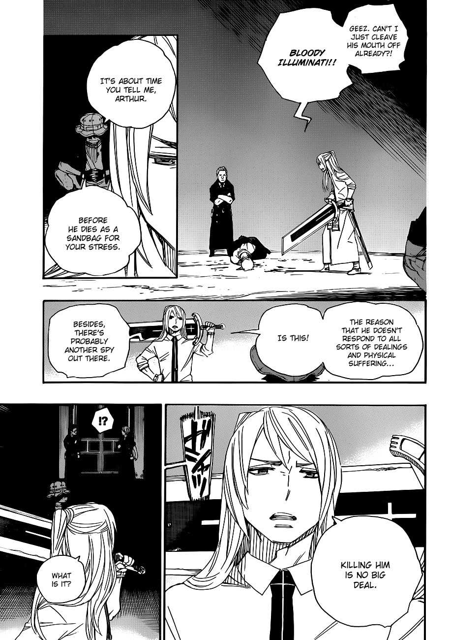 Ao no Exorcist chapter 48 page 6