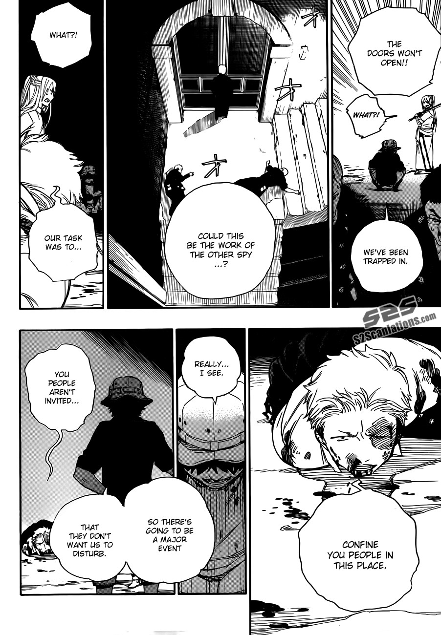 Ao no Exorcist chapter 48 page 7