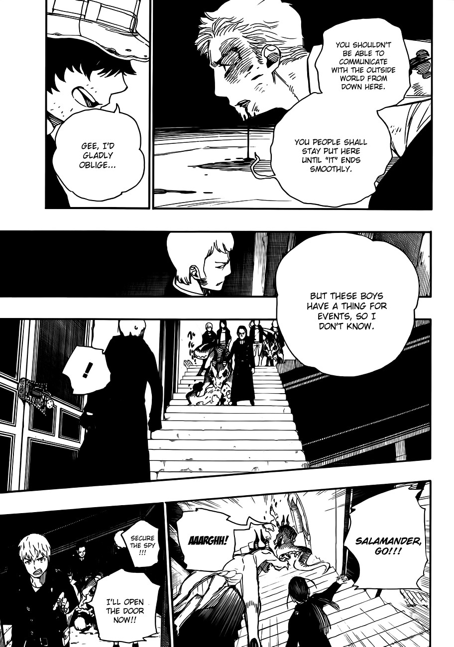 Ao no Exorcist chapter 48 page 8