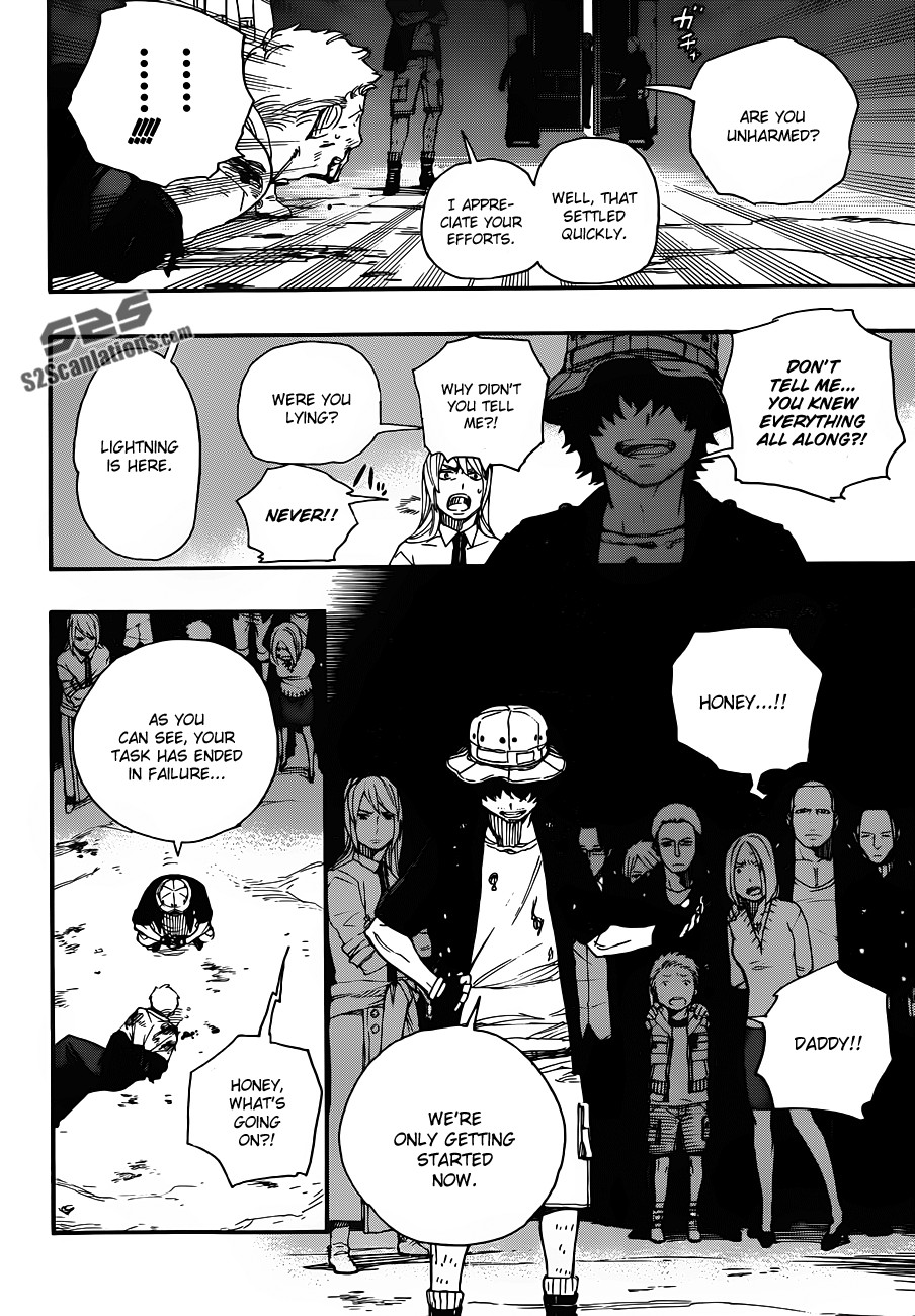 Ao no Exorcist chapter 48 page 9