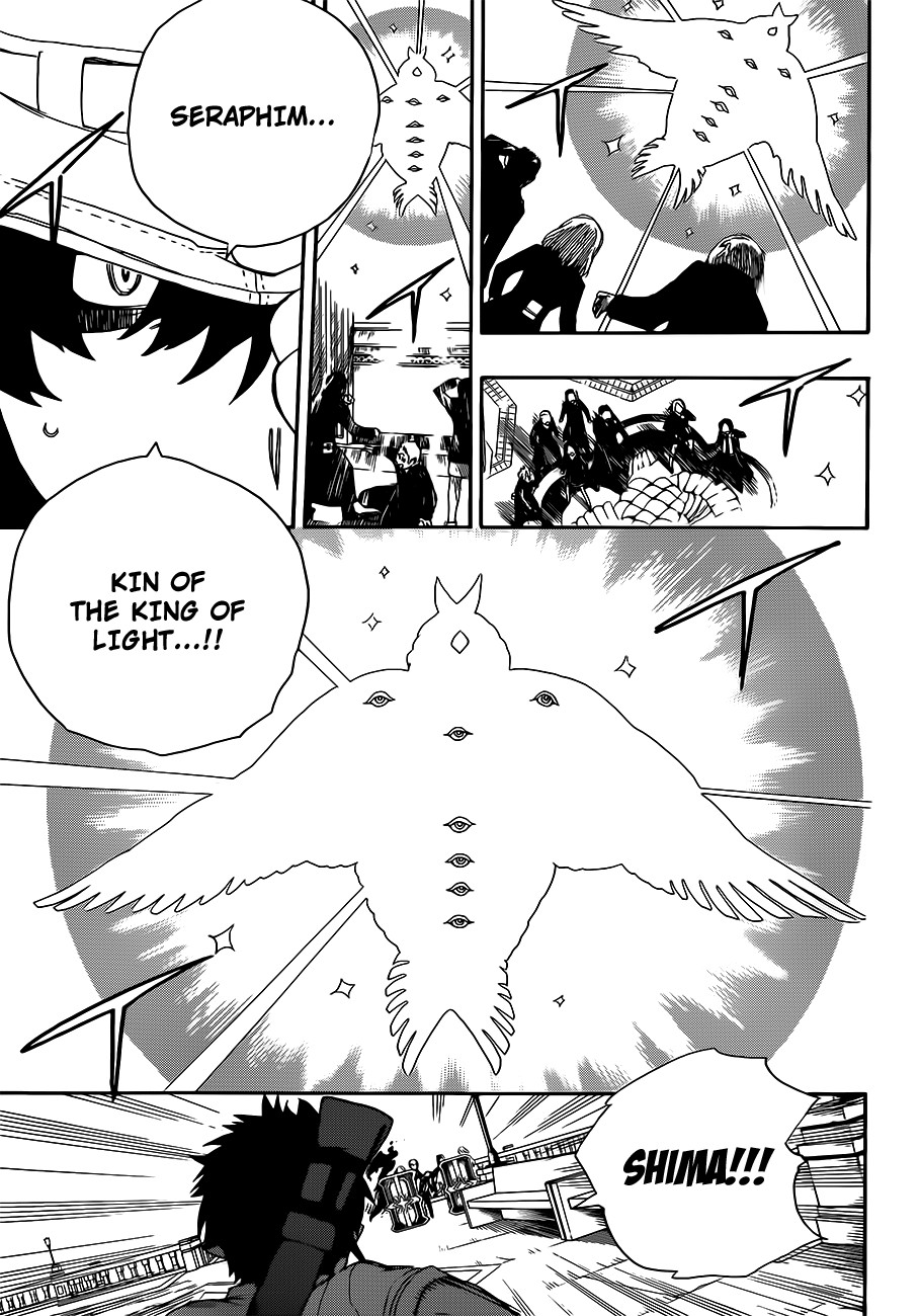 Ao no Exorcist chapter 49 page 10