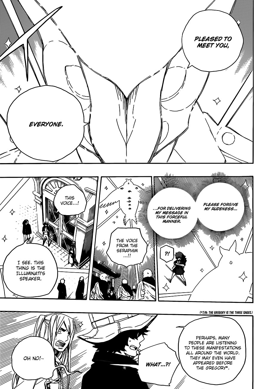 Ao no Exorcist chapter 49 page 14