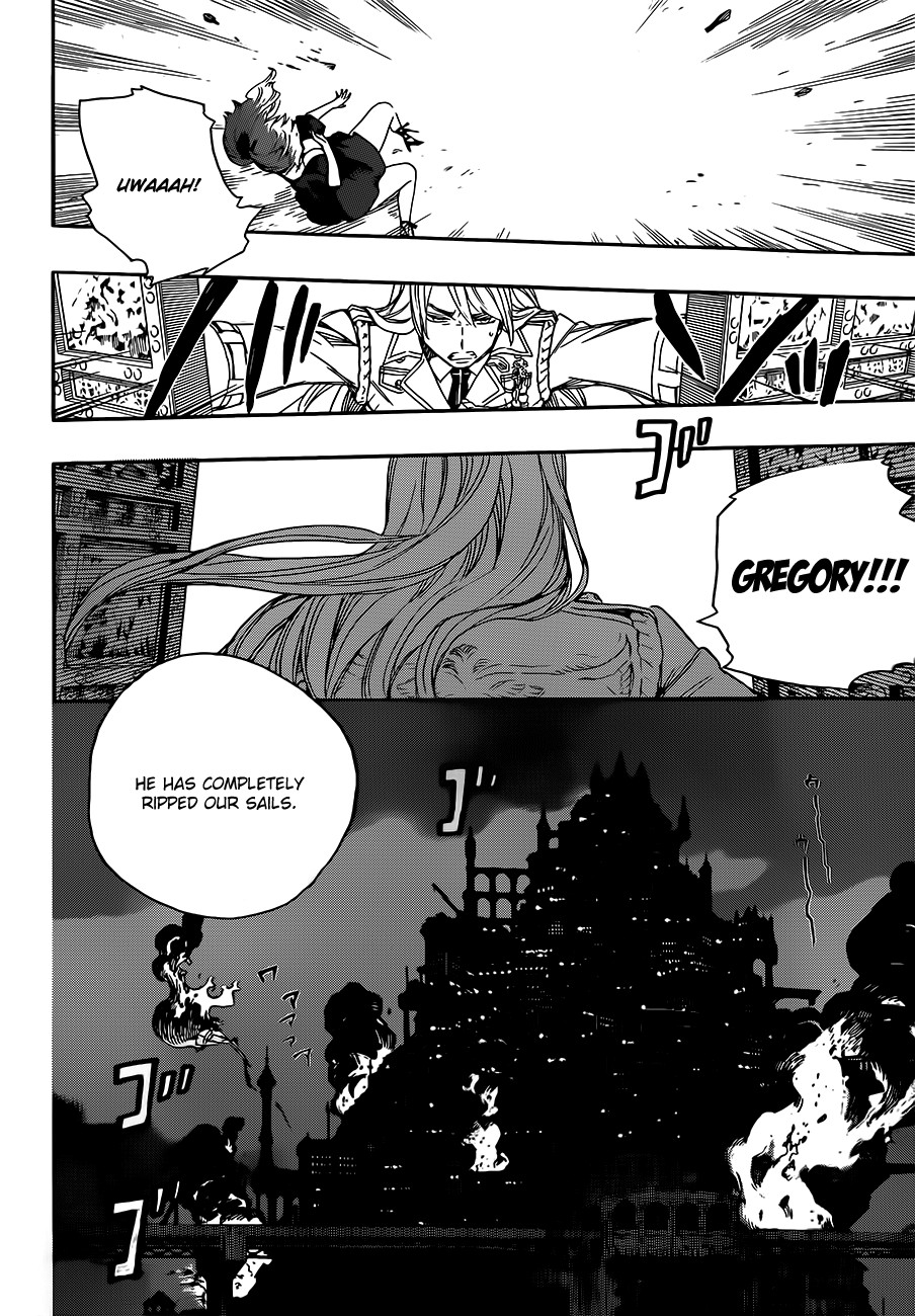 Ao no Exorcist chapter 49 page 30