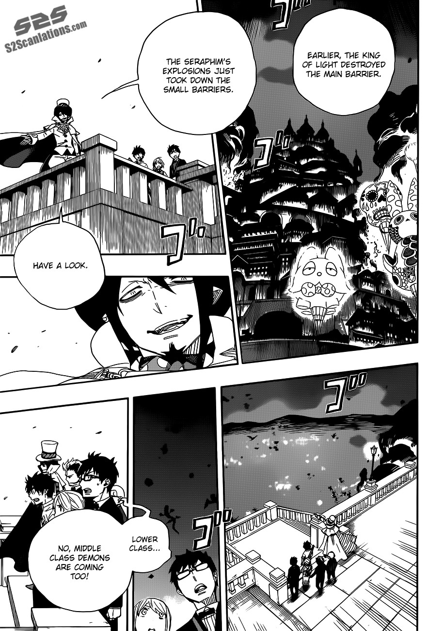 Ao no Exorcist chapter 49 page 31