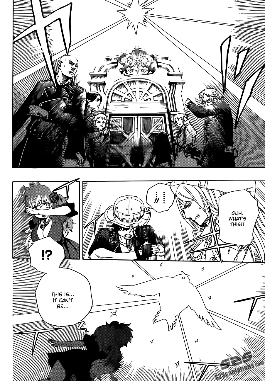 Ao no Exorcist chapter 49 page 9