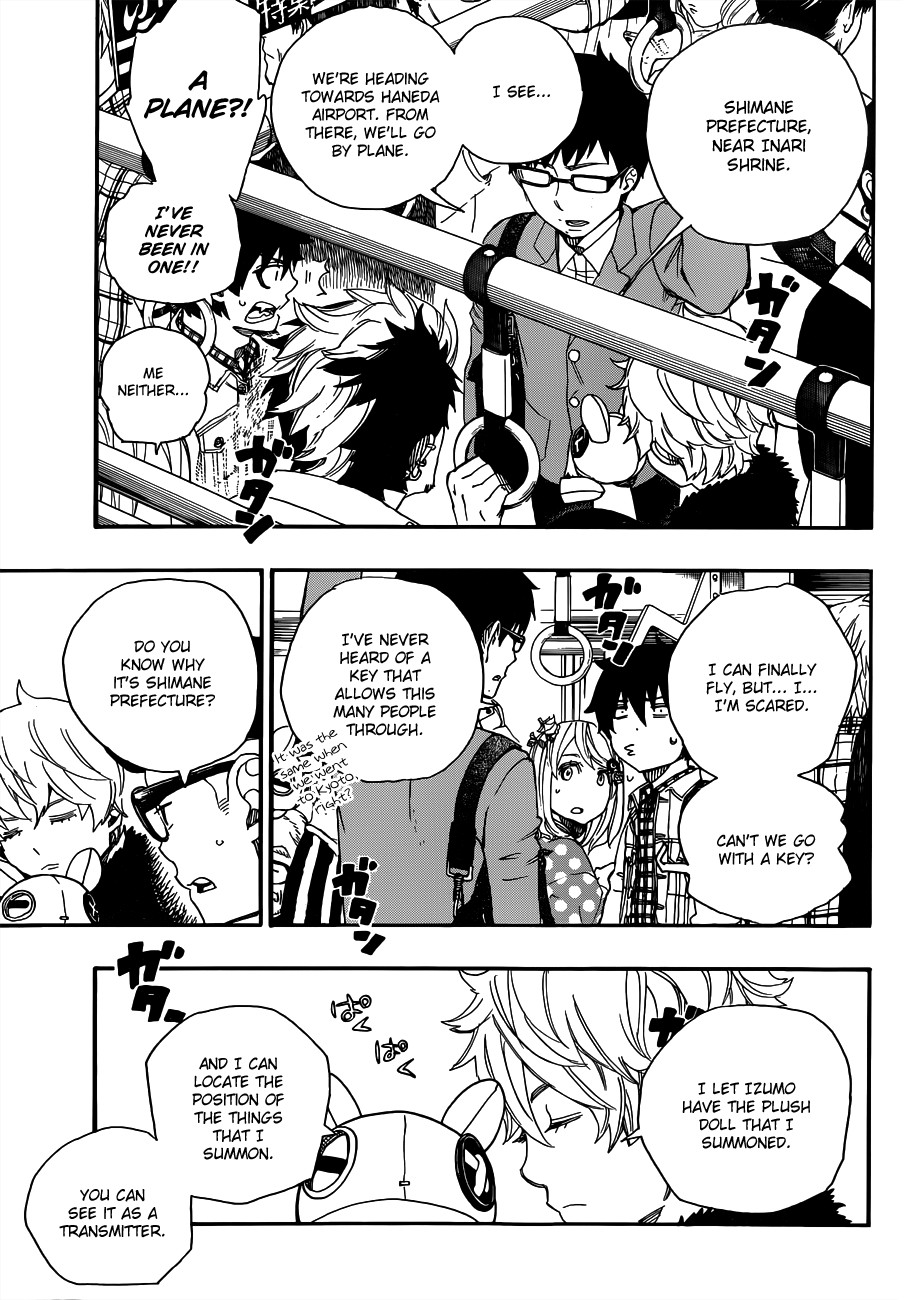 Ao no Exorcist chapter 50 page 10