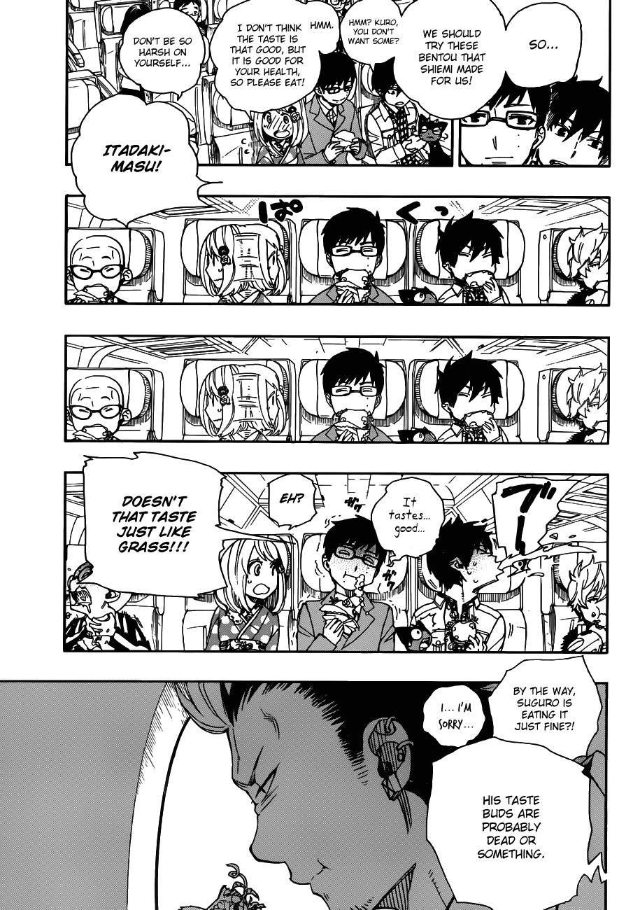 Ao no Exorcist chapter 50 page 18