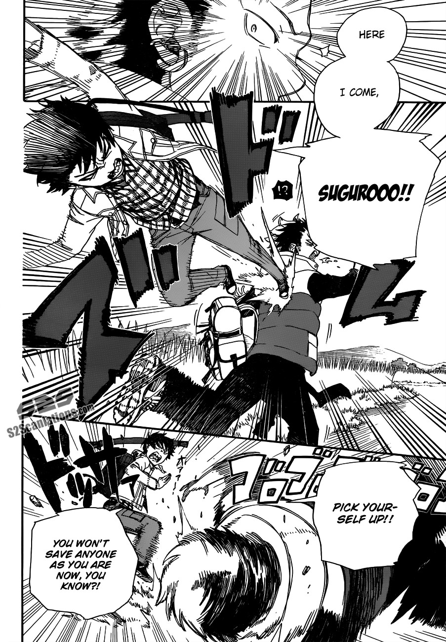 Ao no Exorcist chapter 50 page 21