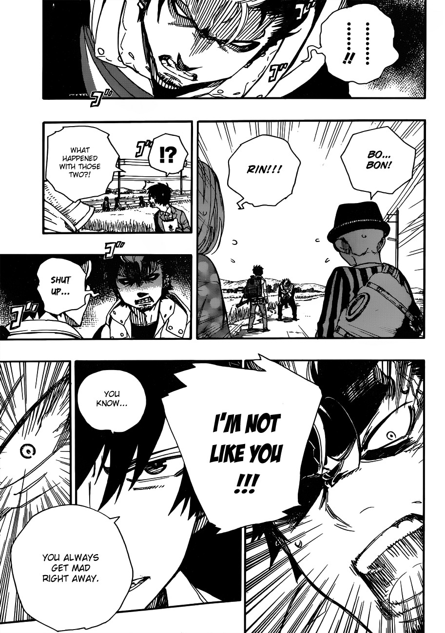 Ao no Exorcist chapter 50 page 22