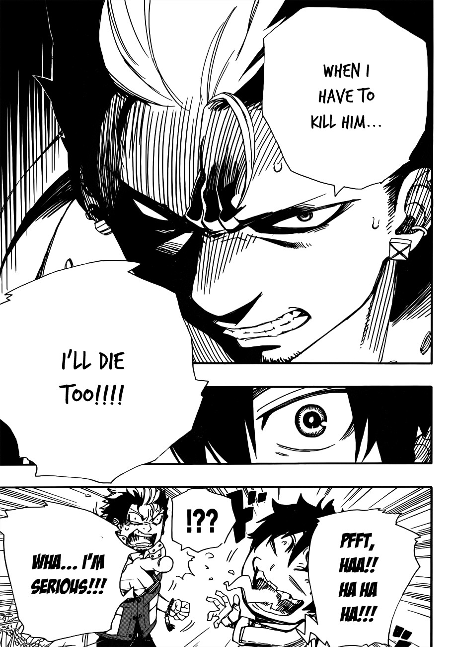 Ao no Exorcist chapter 50 page 24