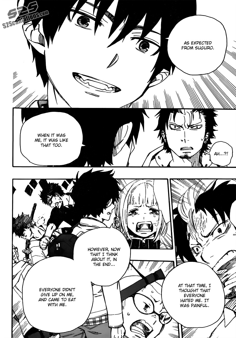 Ao no Exorcist chapter 50 page 25