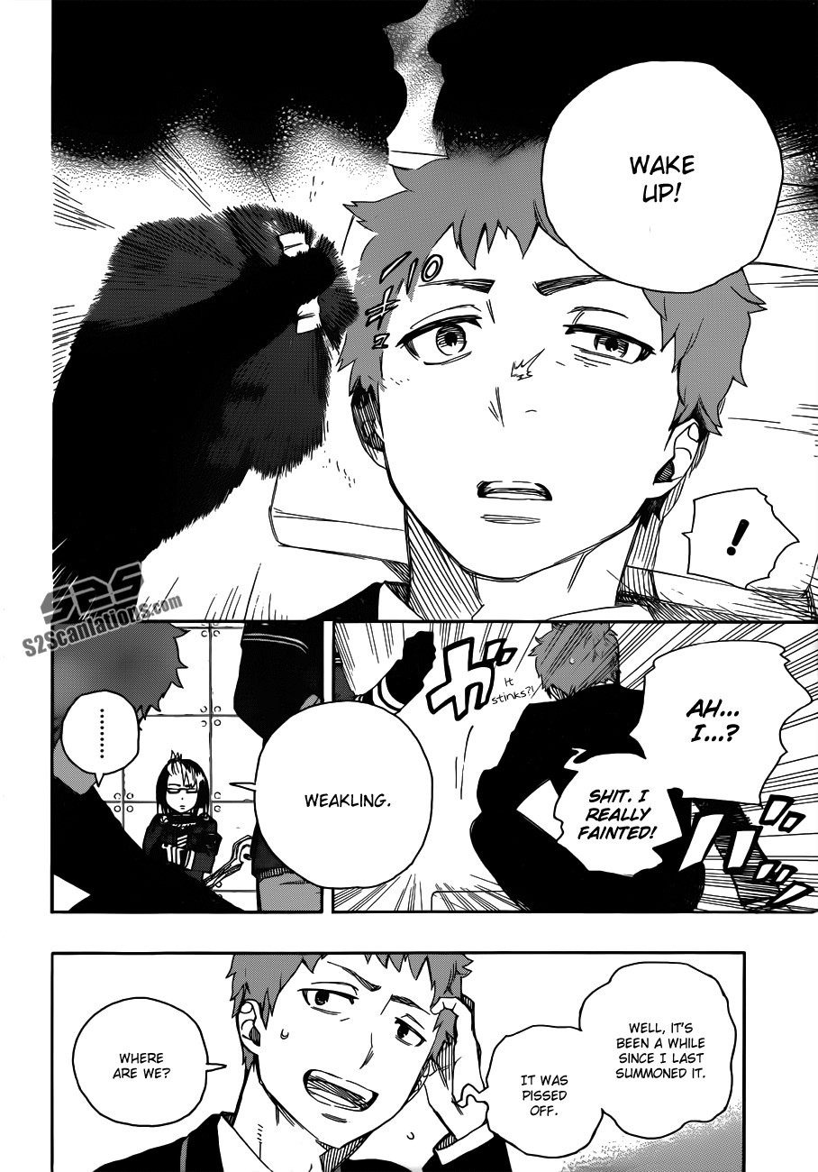 Ao no Exorcist chapter 50 page 3