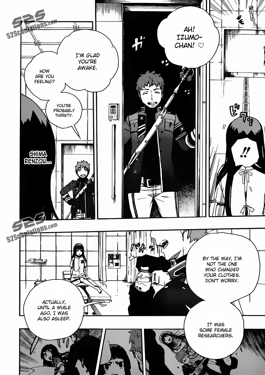 Ao no Exorcist chapter 50 page 33