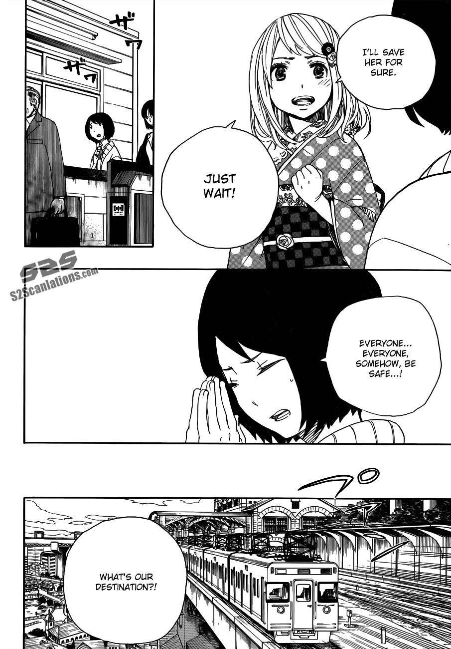 Ao no Exorcist chapter 50 page 9