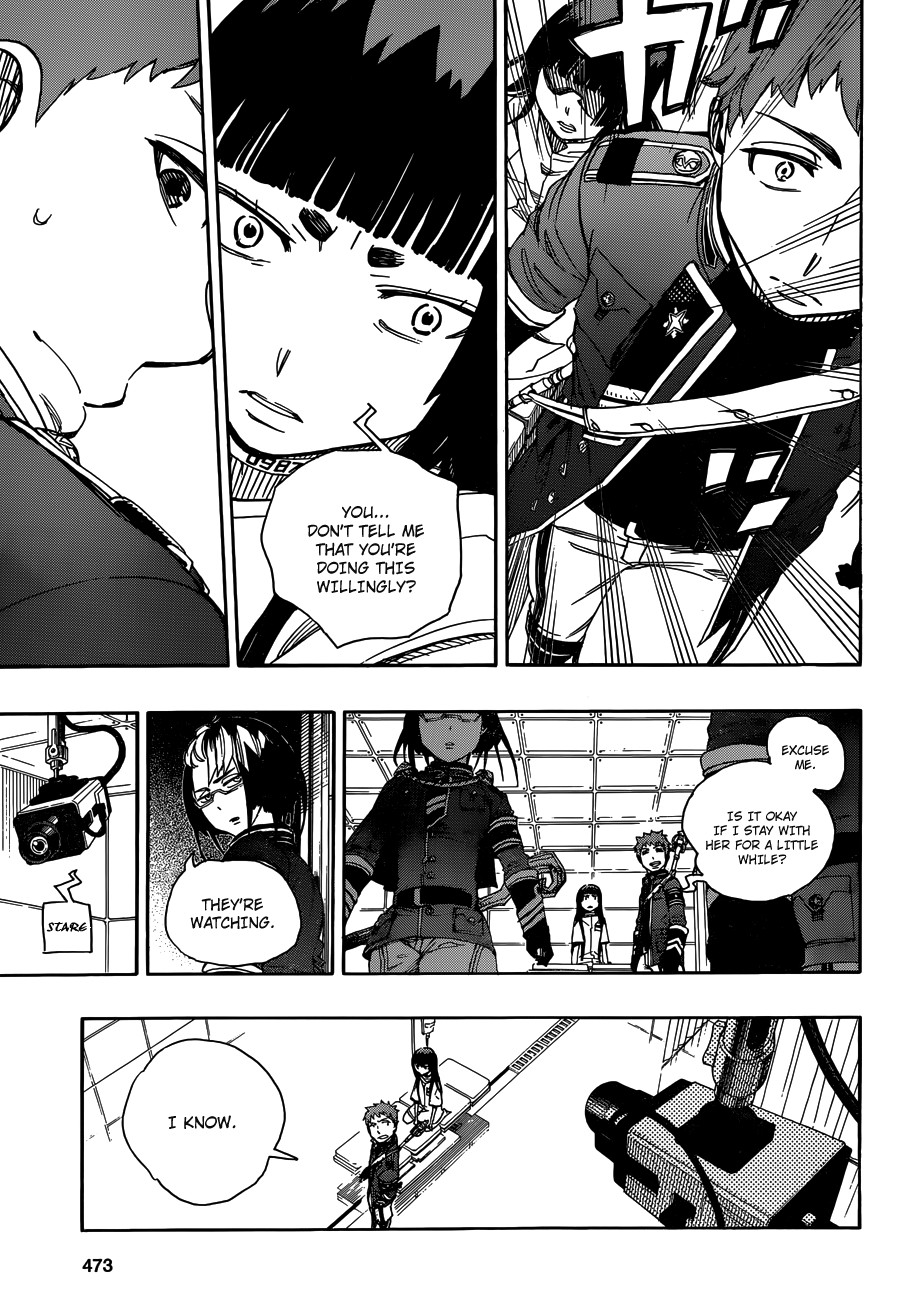 Ao no Exorcist chapter 51 page 10