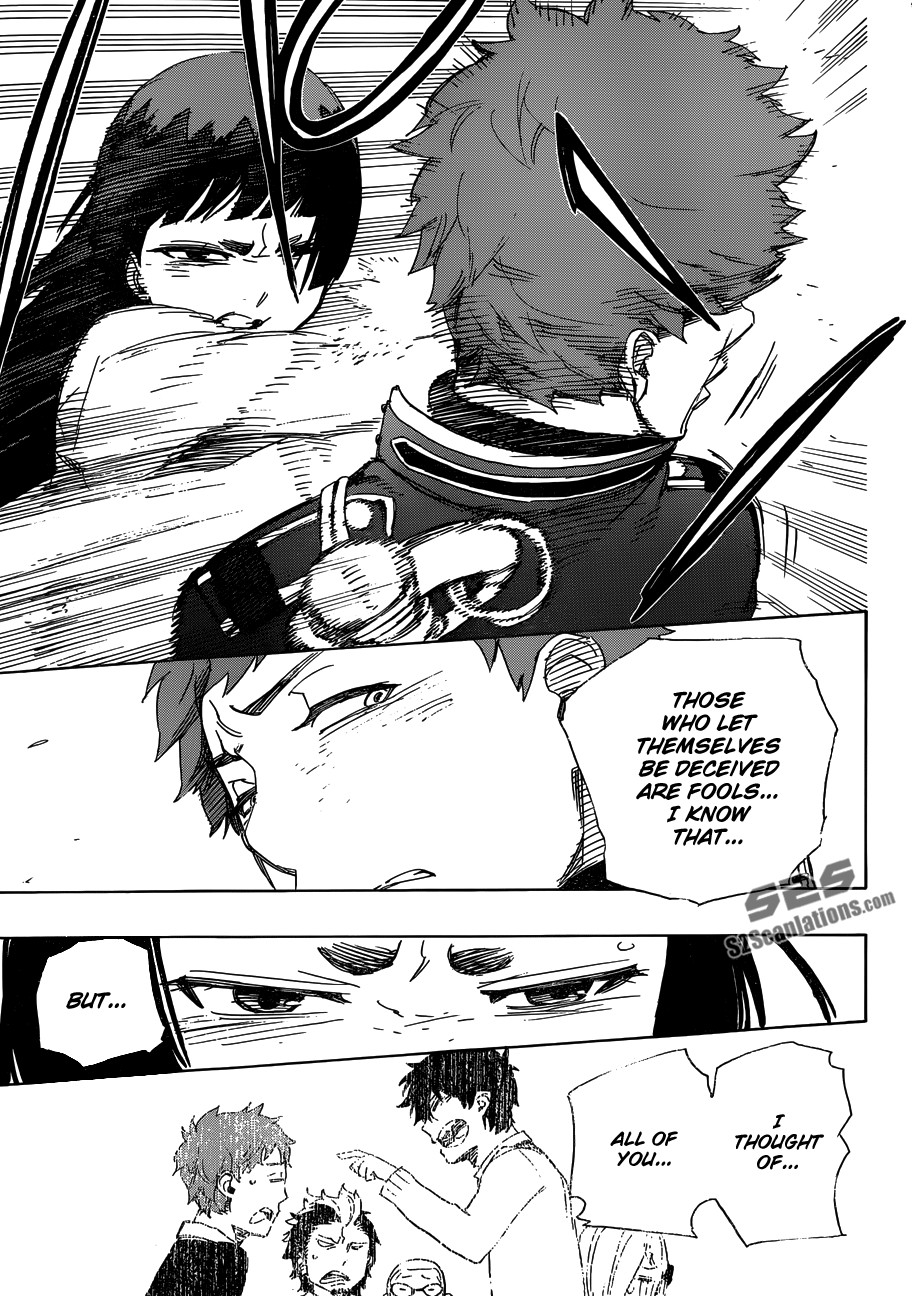 Ao no Exorcist chapter 51 page 29
