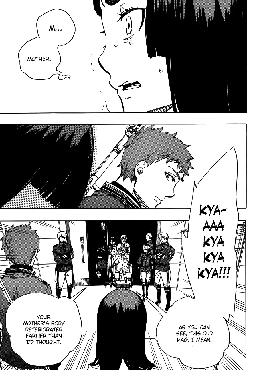 Ao no Exorcist chapter 51 page 4