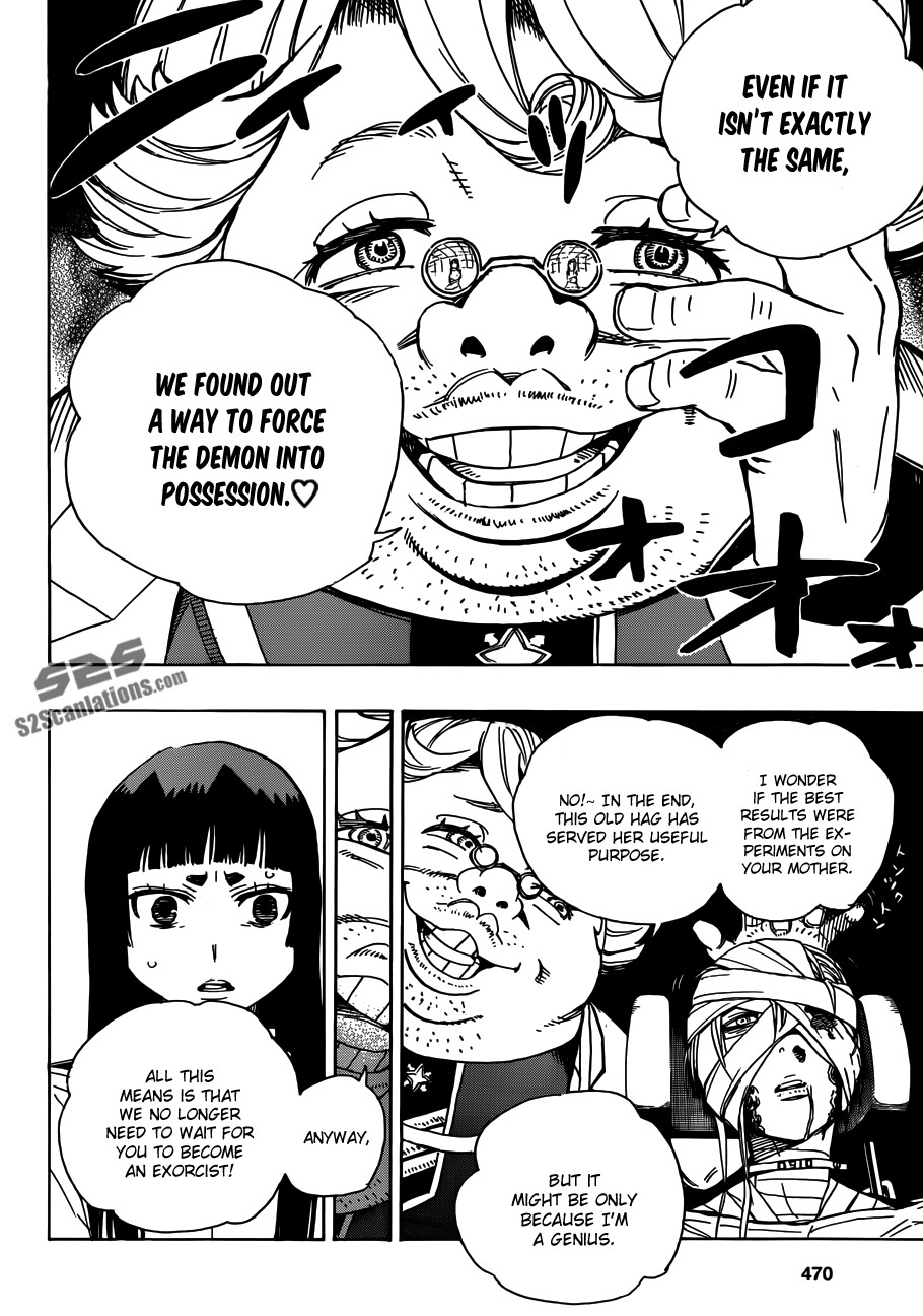 Ao no Exorcist chapter 51 page 7